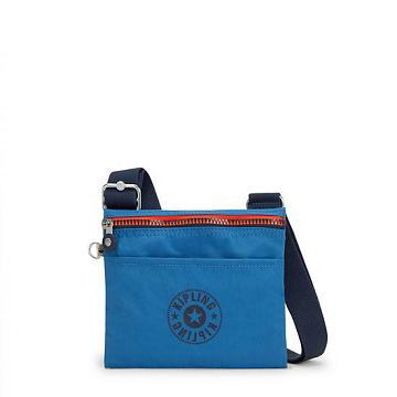 Kipling Gib Crossbodytassen Blauw | NL 2046YX